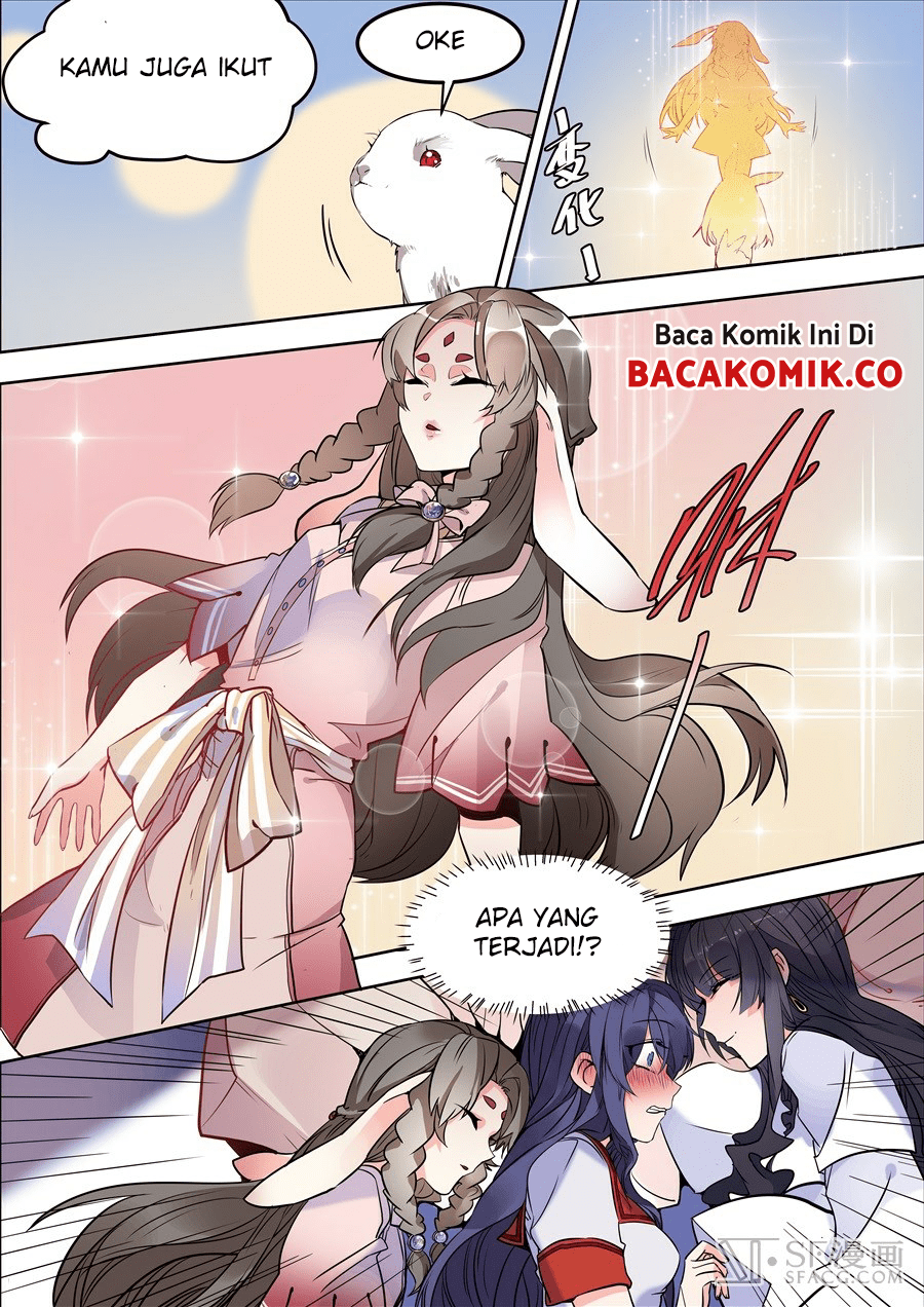 After Transformation, Mine and Her Wild Fantasy Chapter 120 - Halaman 5