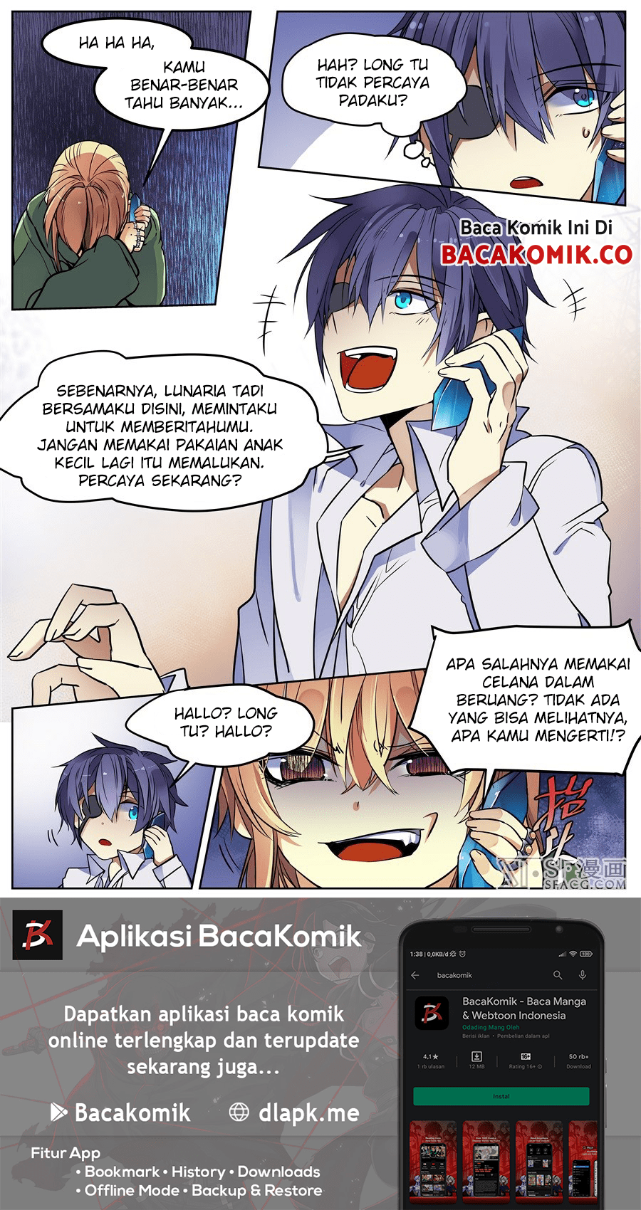 After Transformation, Mine and Her Wild Fantasy Chapter 120 - Halaman 8