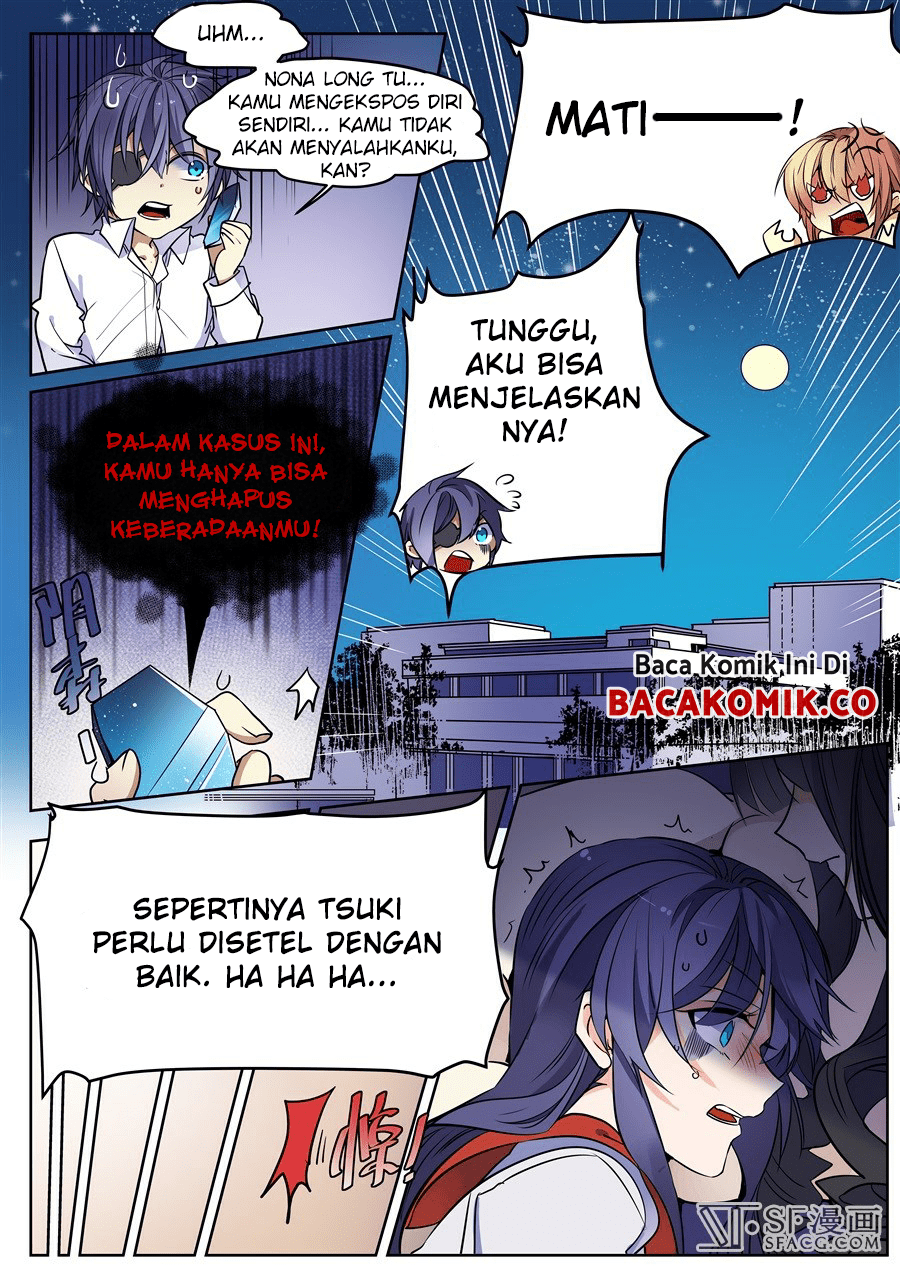 After Transformation, Mine and Her Wild Fantasy Chapter 120 - Halaman 9