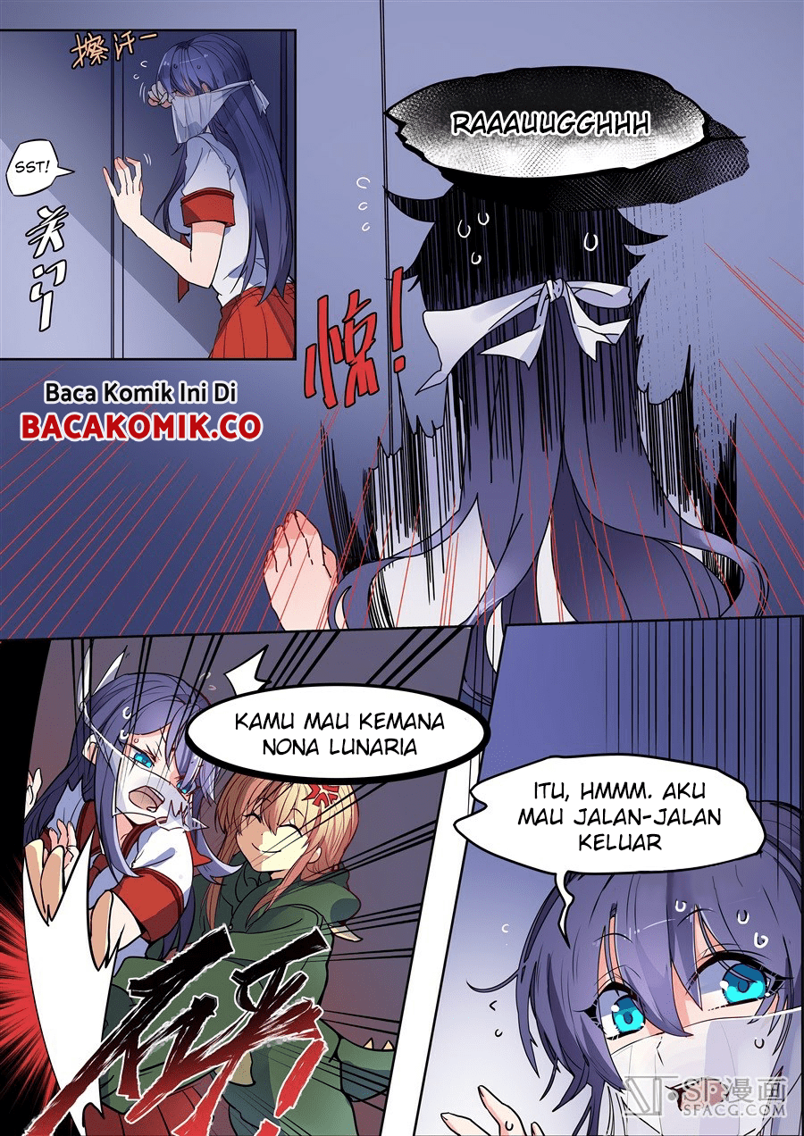 After Transformation, Mine and Her Wild Fantasy Chapter 119 - Halaman 4