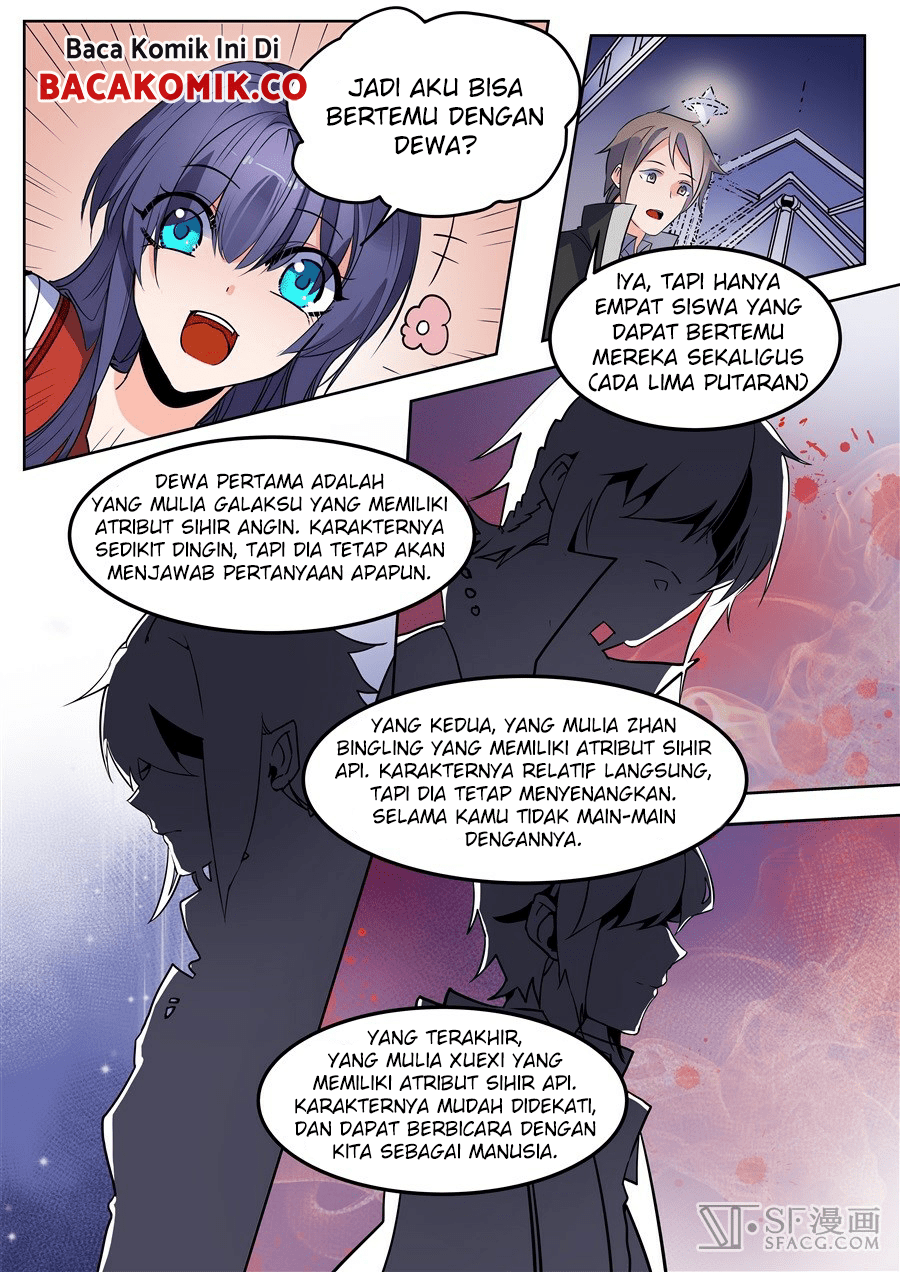After Transformation, Mine and Her Wild Fantasy Chapter 119 - Halaman 9