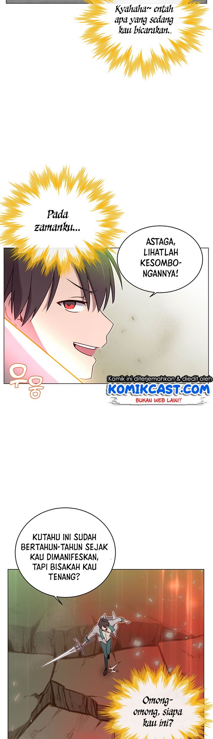 Manhwa The MAX leveled hero will return! Chapter 25 gambar 2