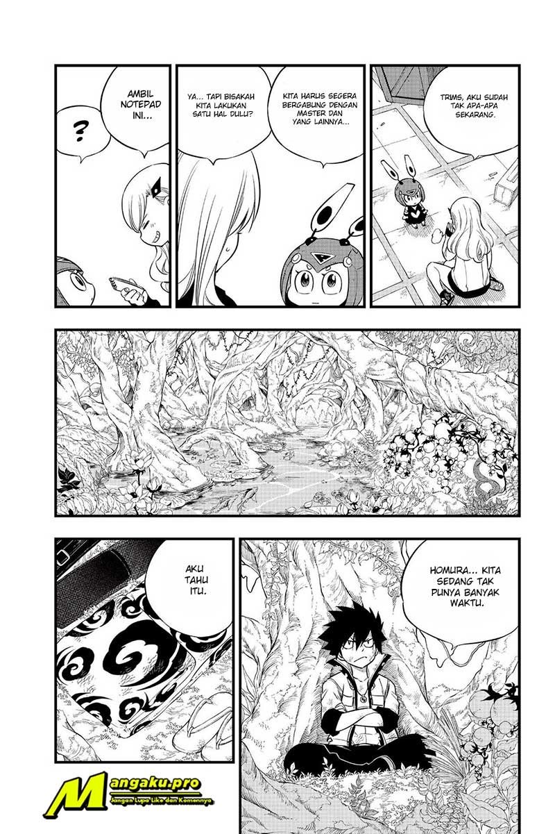 Eden's Zero Chapter 121 - Halaman 10