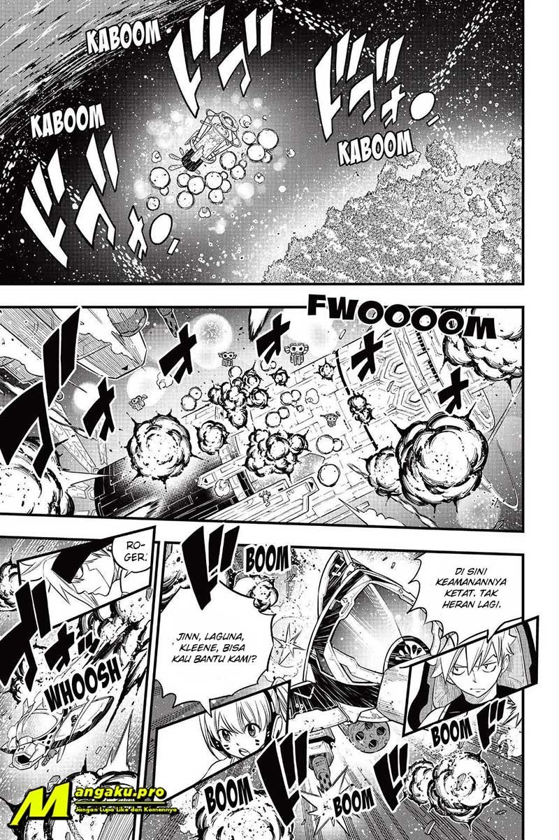 Eden's Zero Chapter 121 - Halaman 16