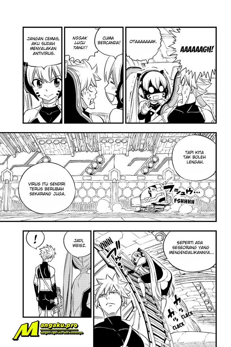 Eden's Zero Chapter 121 - Halaman 18