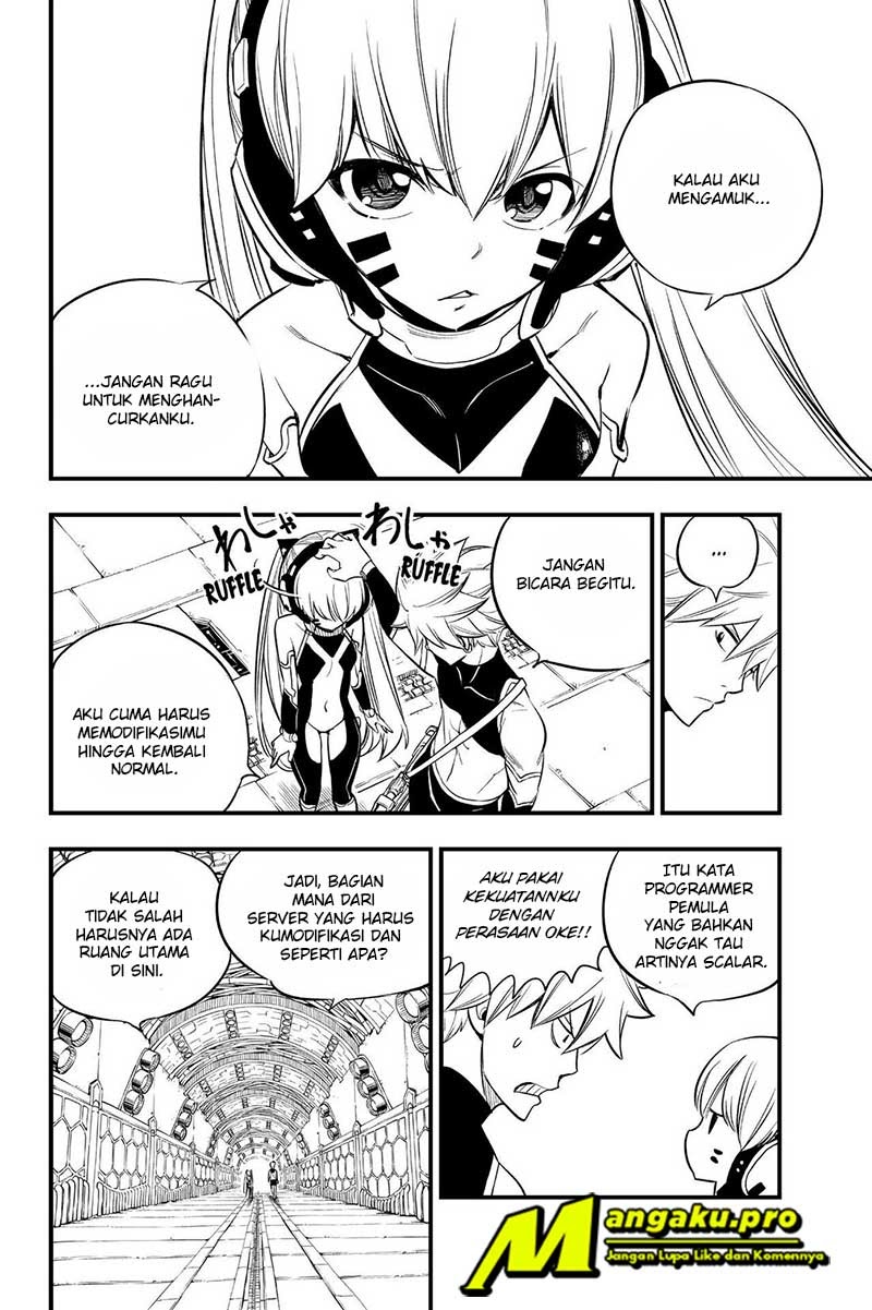 Eden's Zero Chapter 121 - Halaman 19