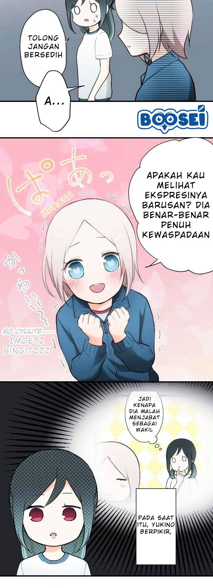Ouji-sama Nante Iranai Chapter 34 - Halaman 10