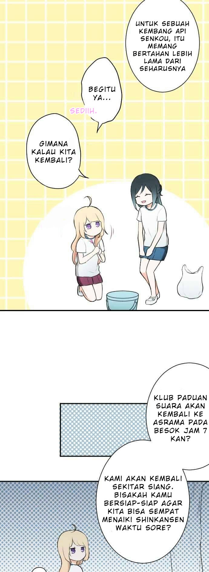 Ouji-sama Nante Iranai Chapter 34 - Halaman 19