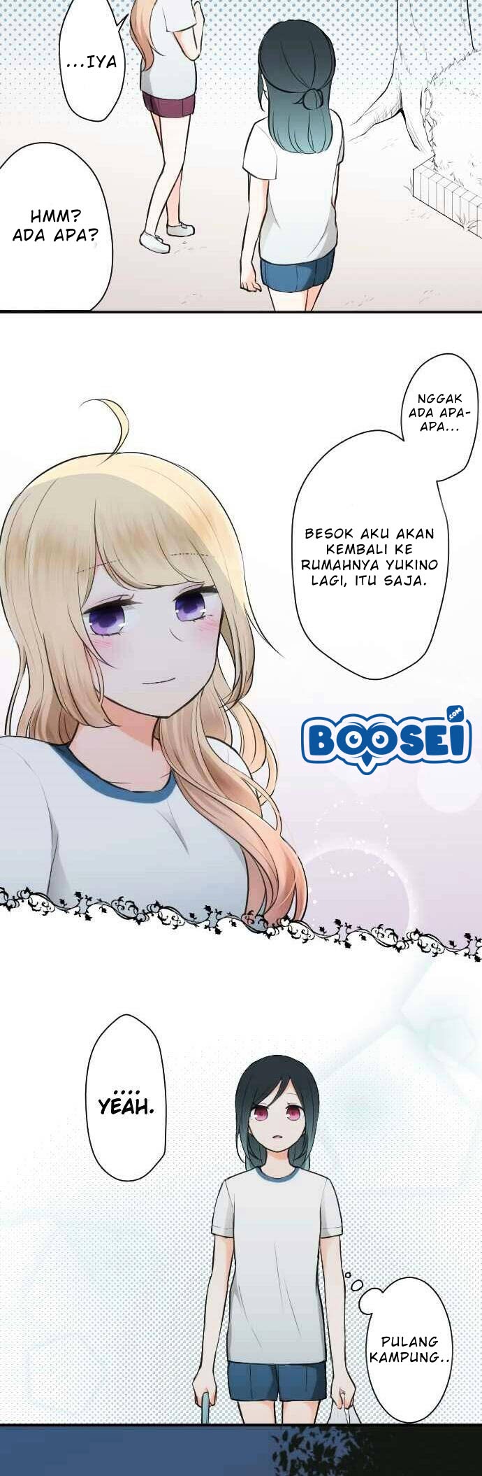 Ouji-sama Nante Iranai Chapter 34 - Halaman 20