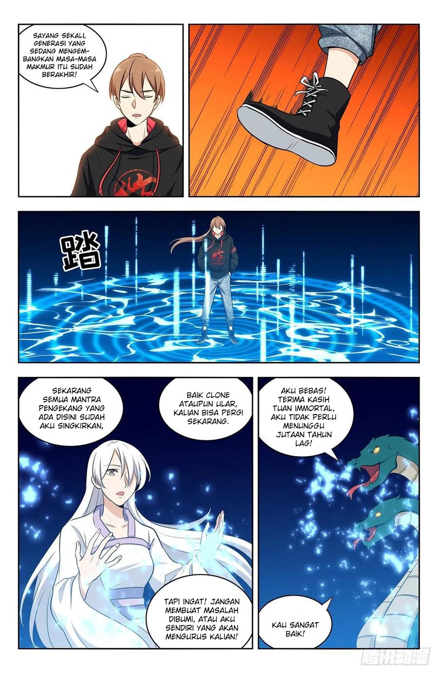 Strongest Anti M.E.T.A Chapter 311 - Halaman 13