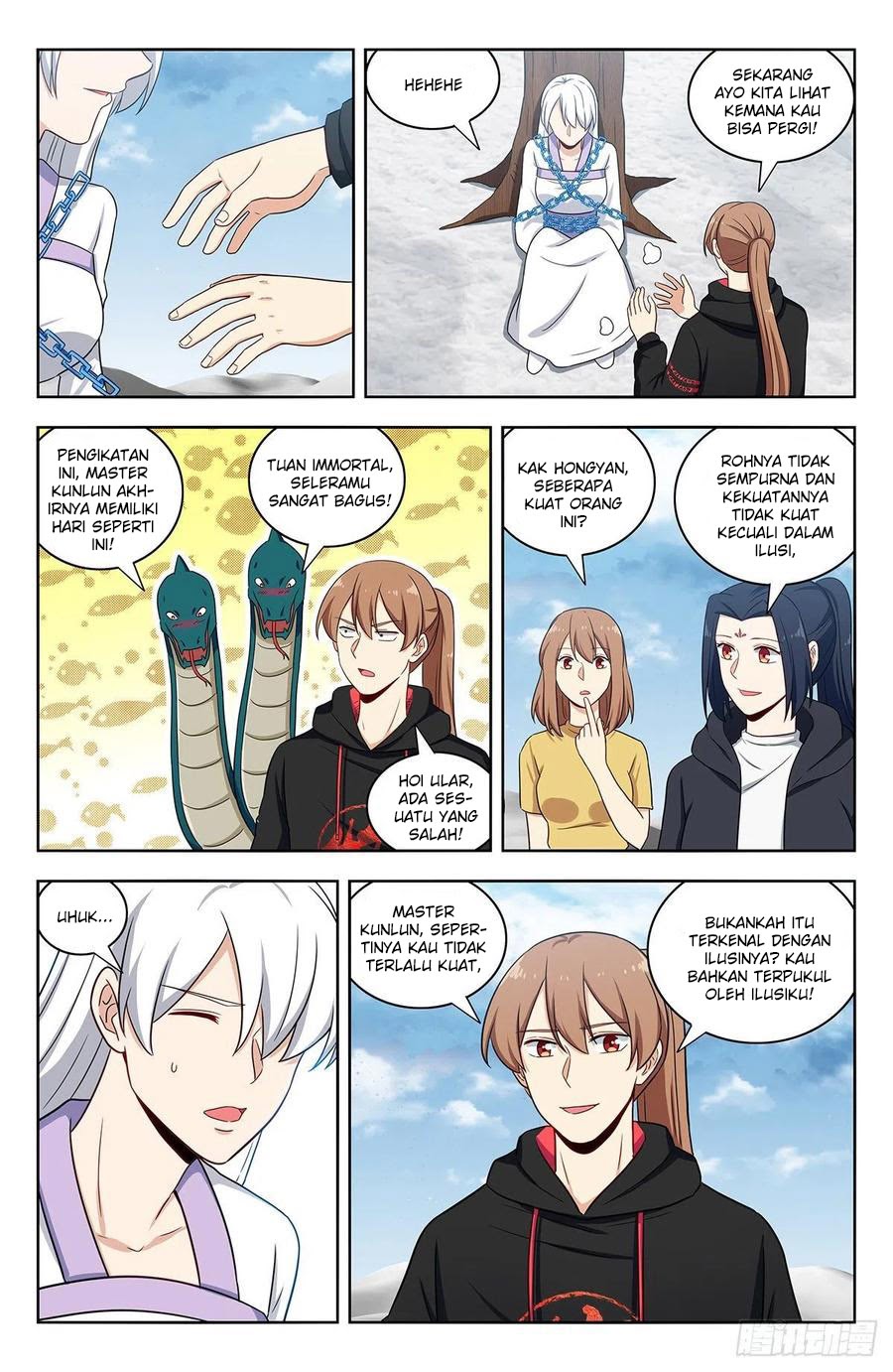 Strongest Anti M.E.T.A Chapter 311 - Halaman 10