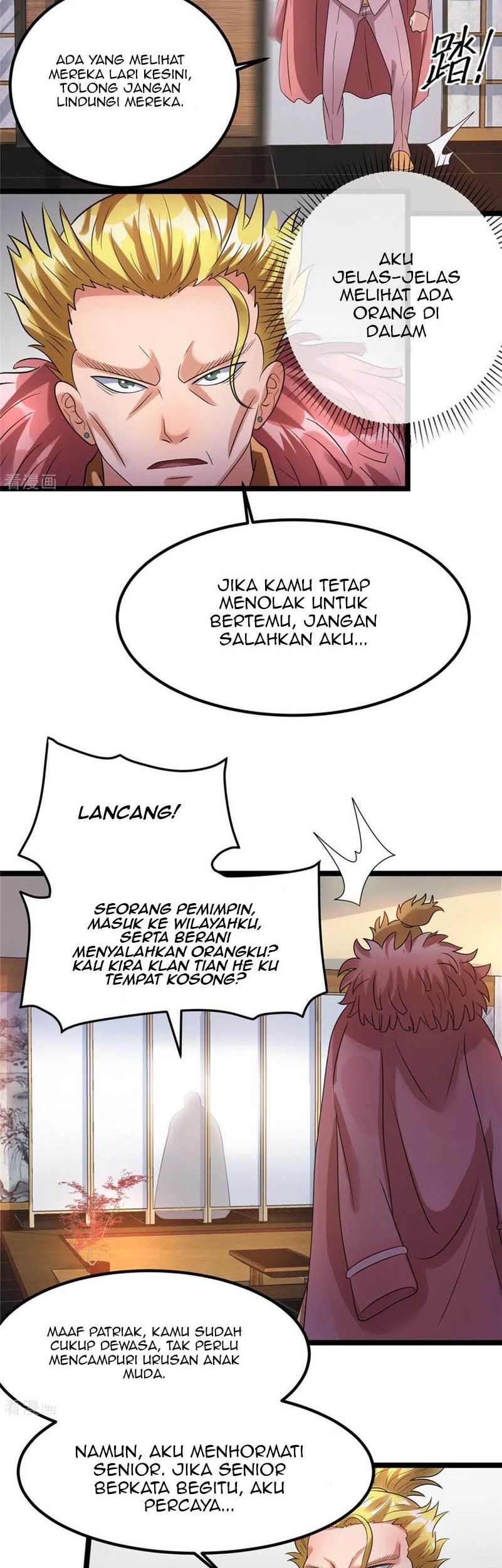 Dushi Xian Wang Chapter 62 - Halaman 3