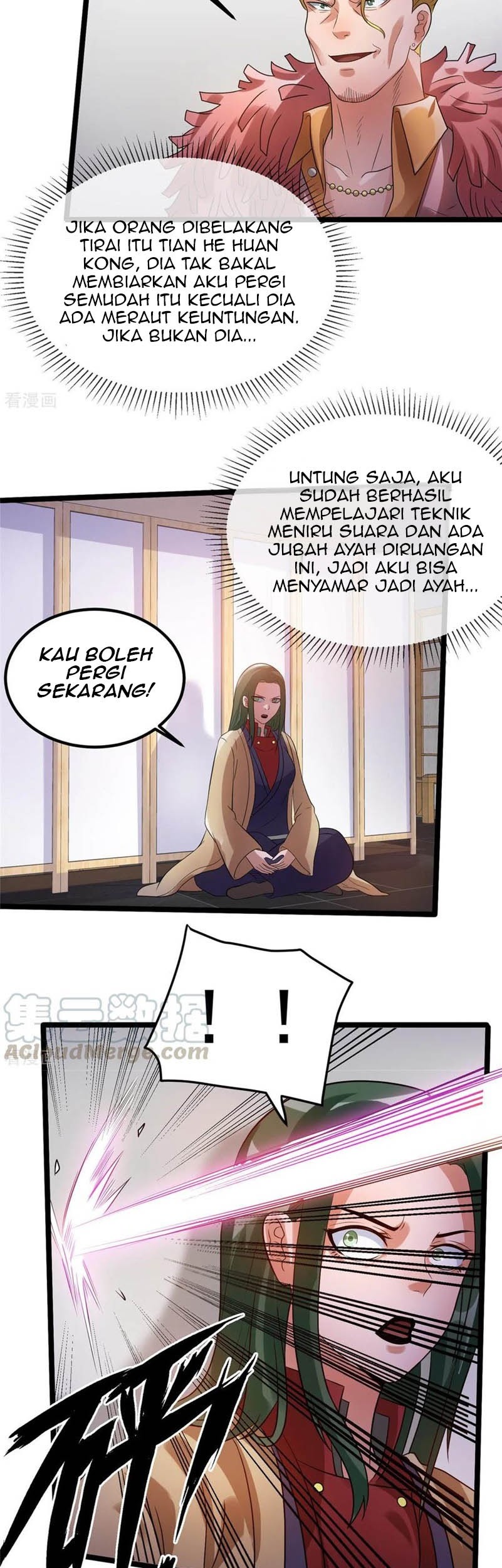 Dushi Xian Wang Chapter 62 - Halaman 4