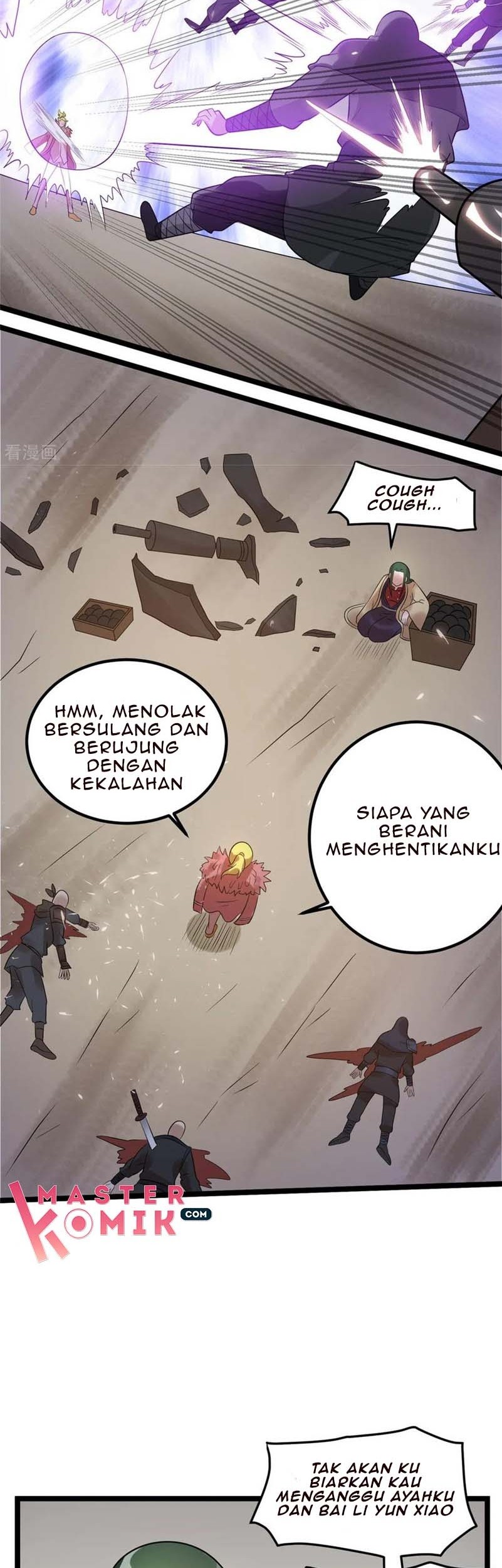 Dushi Xian Wang Chapter 62 - Halaman 15