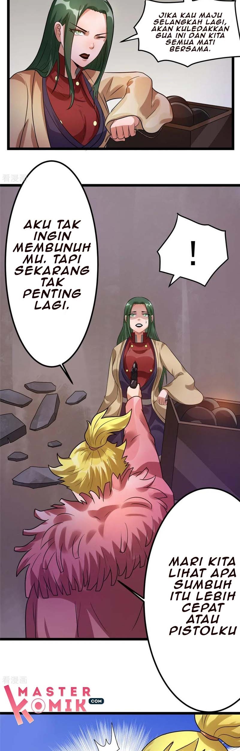 Dushi Xian Wang Chapter 62 - Halaman 16