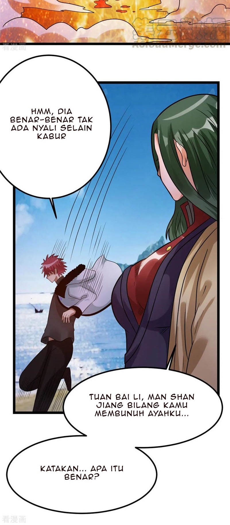 Dushi Xian Wang Chapter 62 - Halaman 21
