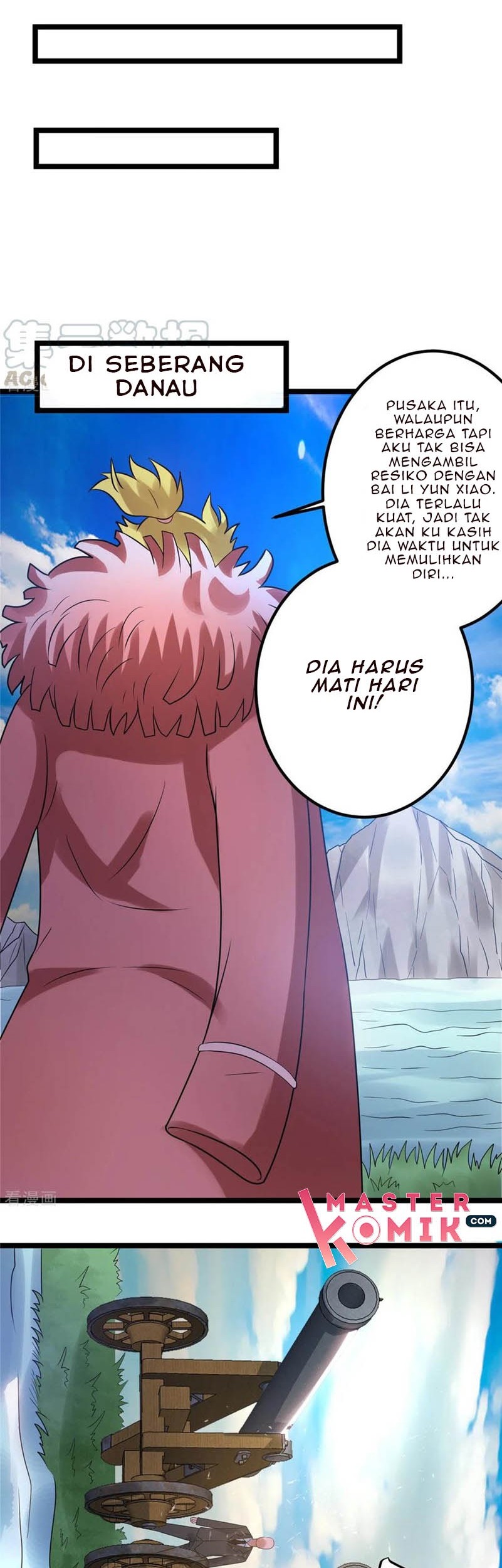 Dushi Xian Wang Chapter 62 - Halaman 23