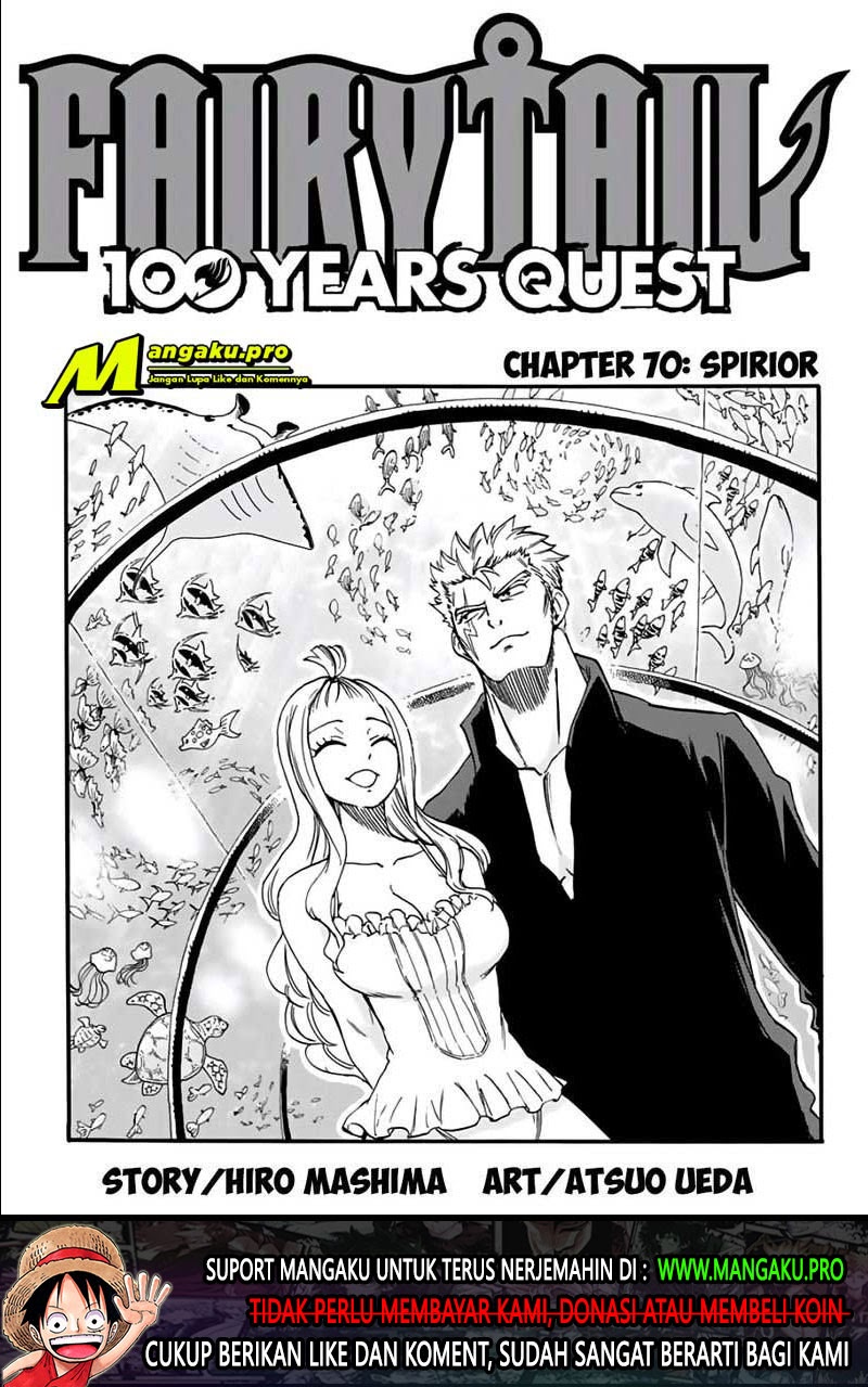Fairy Tail: 100 Years Quest Chapter 70 - Halaman 2