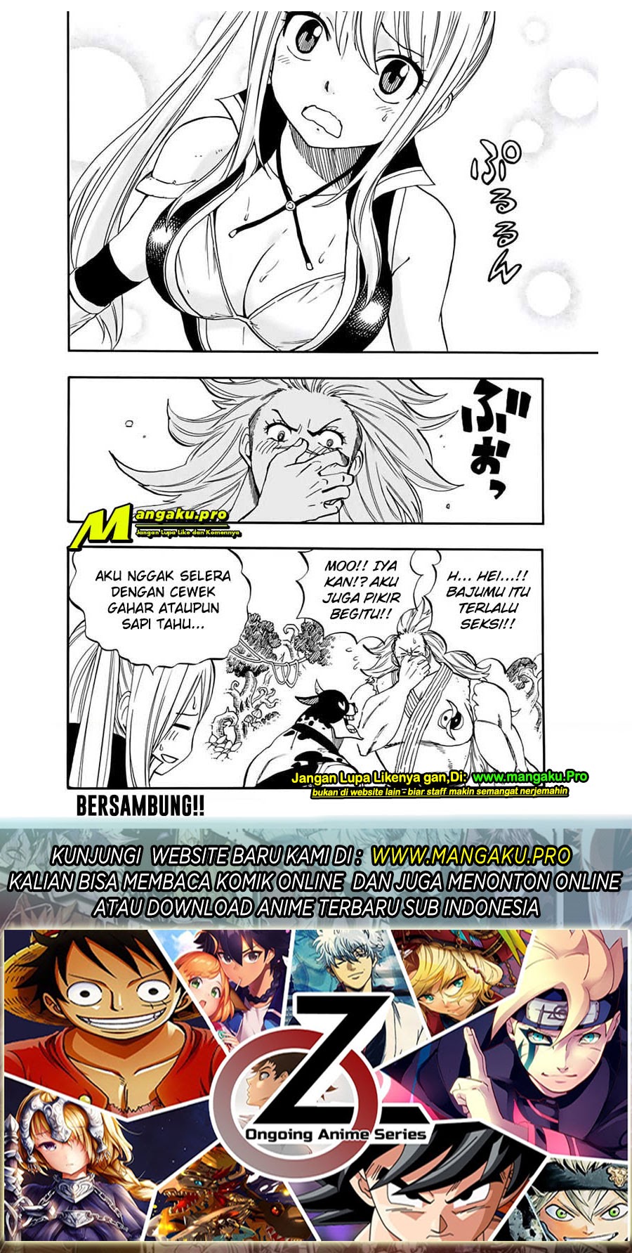 Fairy Tail: 100 Years Quest Chapter 70 - Halaman 20
