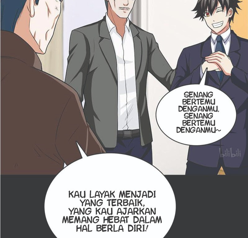 Martial Arts Master In The City Chapter 17 - Halaman 41