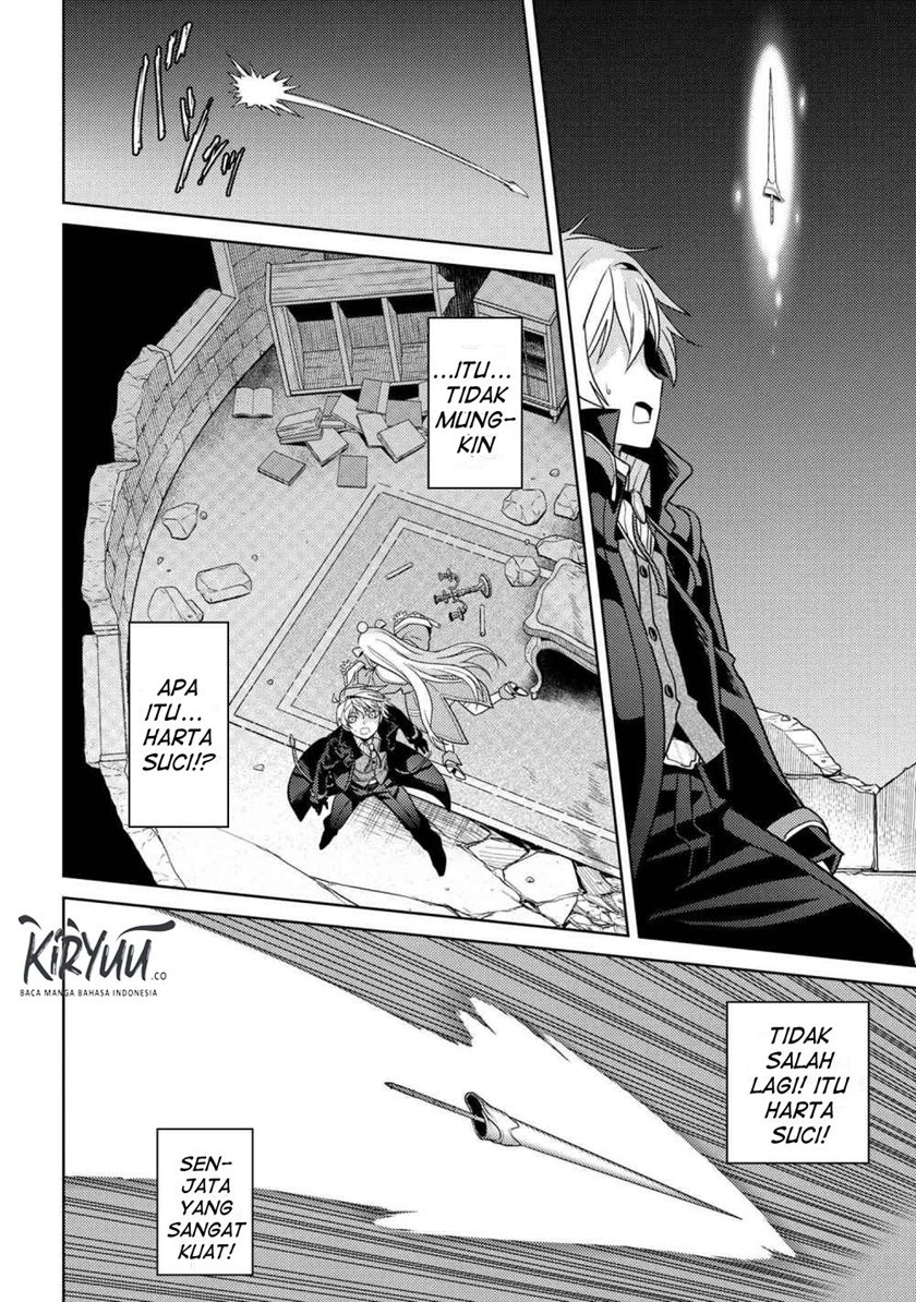 Sekai Saikyou no Assassin, isekai kizoku ni tensei suru Chapter 08.2 - Halaman 12