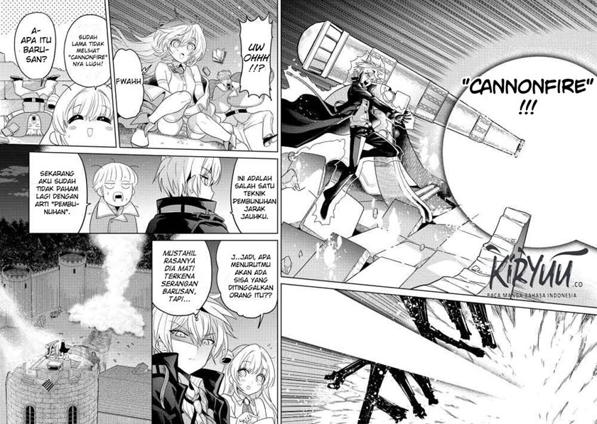 Sekai Saikyou no Assassin, isekai kizoku ni tensei suru Chapter 08.2 - Halaman 16