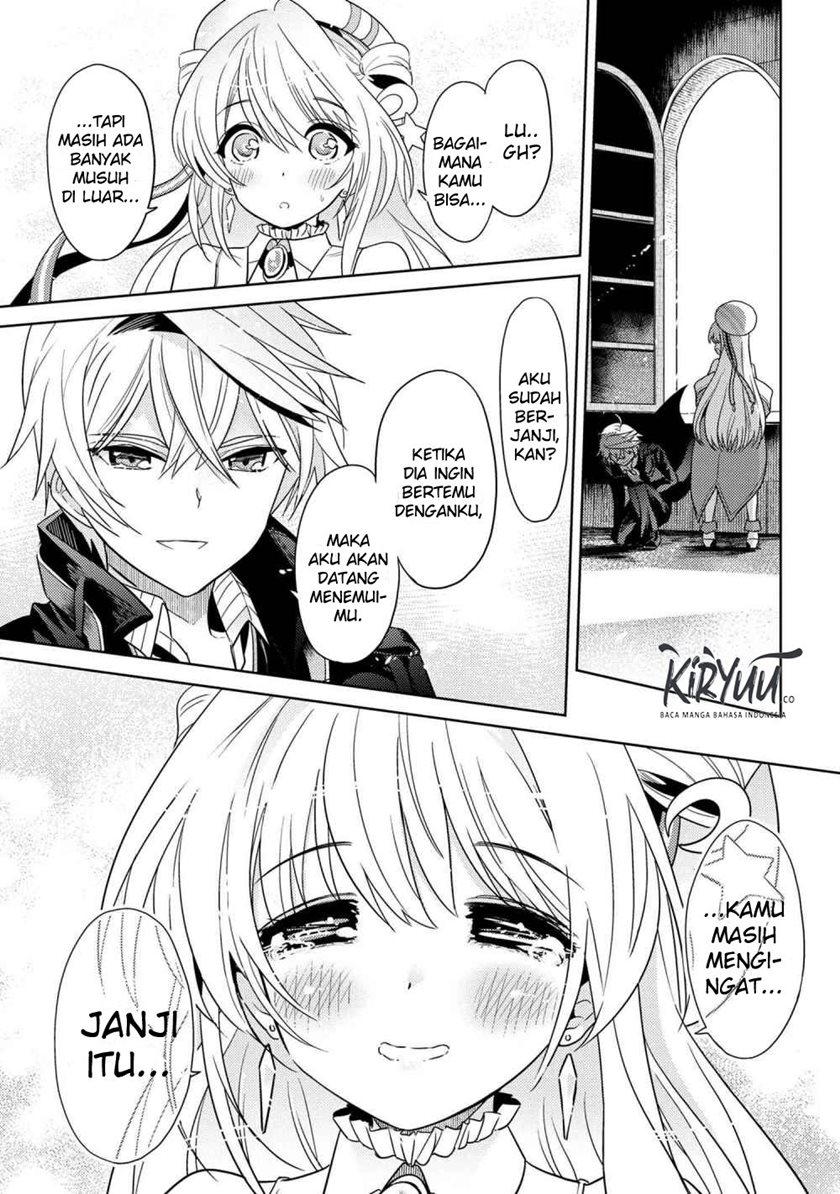 Sekai Saikyou no Assassin, isekai kizoku ni tensei suru Chapter 08.2 - Halaman 2