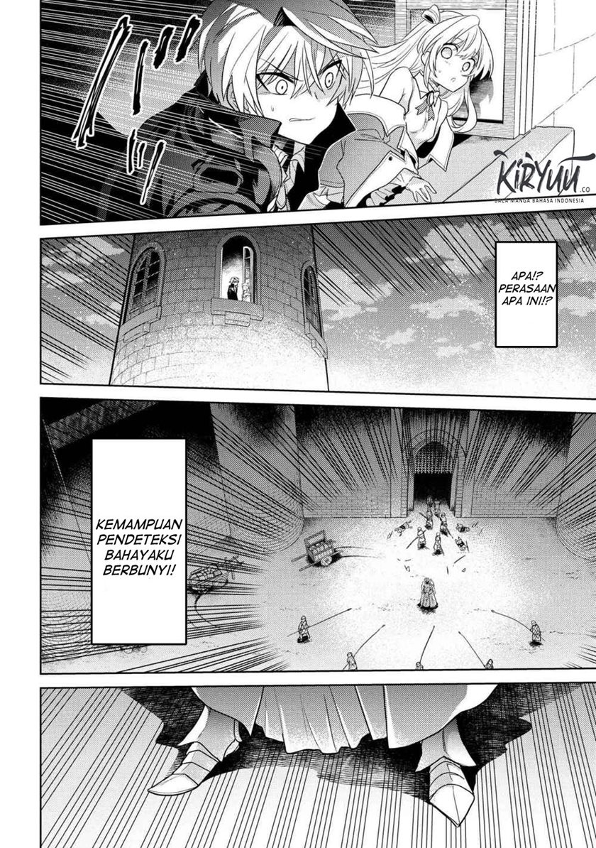 Sekai Saikyou no Assassin, isekai kizoku ni tensei suru Chapter 08.2 - Halaman 8