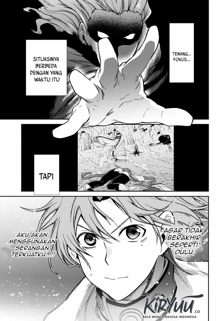 Manga Mushoku Tensei: Isekai Ittara Honki Dasu Chapter 67 gambar 2