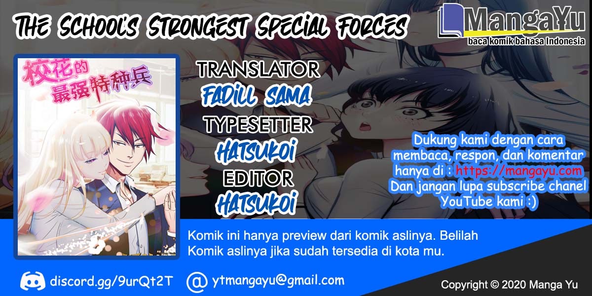 Komik The School’s Strongest Special Forces Chapter 06 gambar 1