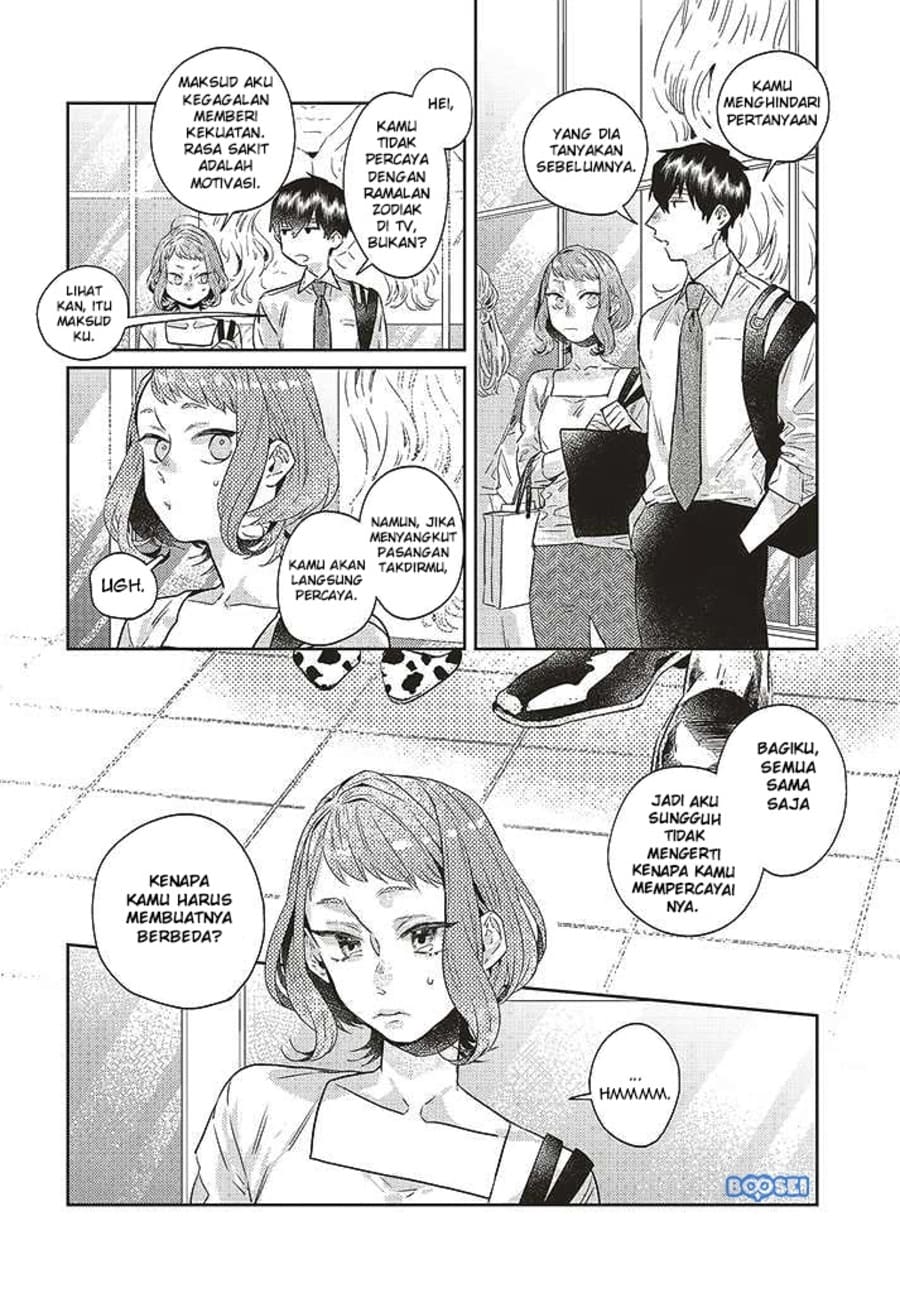 Unmei wo shinjinai kare ga iuniwa Chapter 09 - Halaman 16
