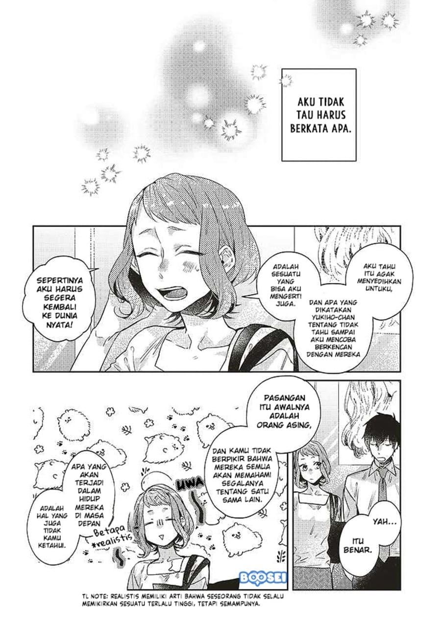 Unmei wo shinjinai kare ga iuniwa Chapter 09 - Halaman 20