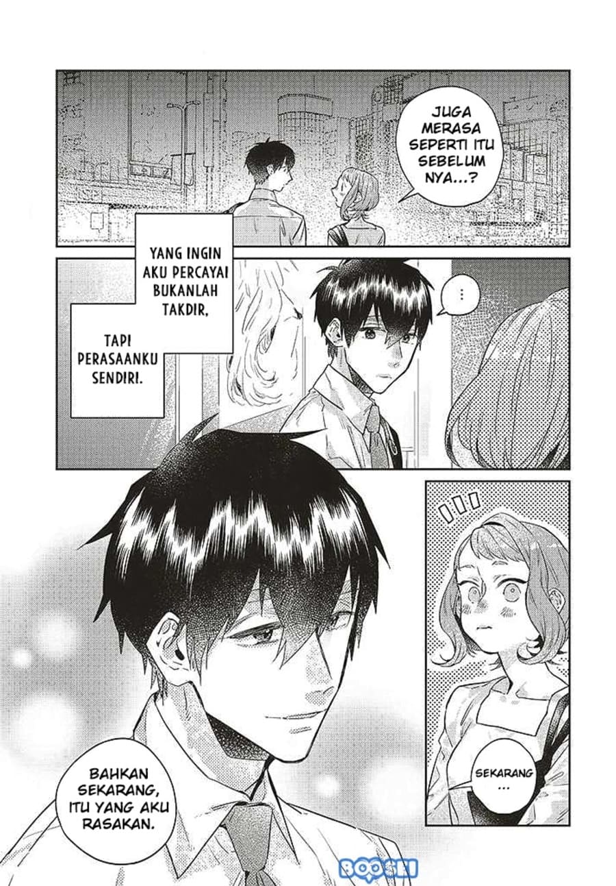 Unmei wo shinjinai kare ga iuniwa Chapter 09 - Halaman 23