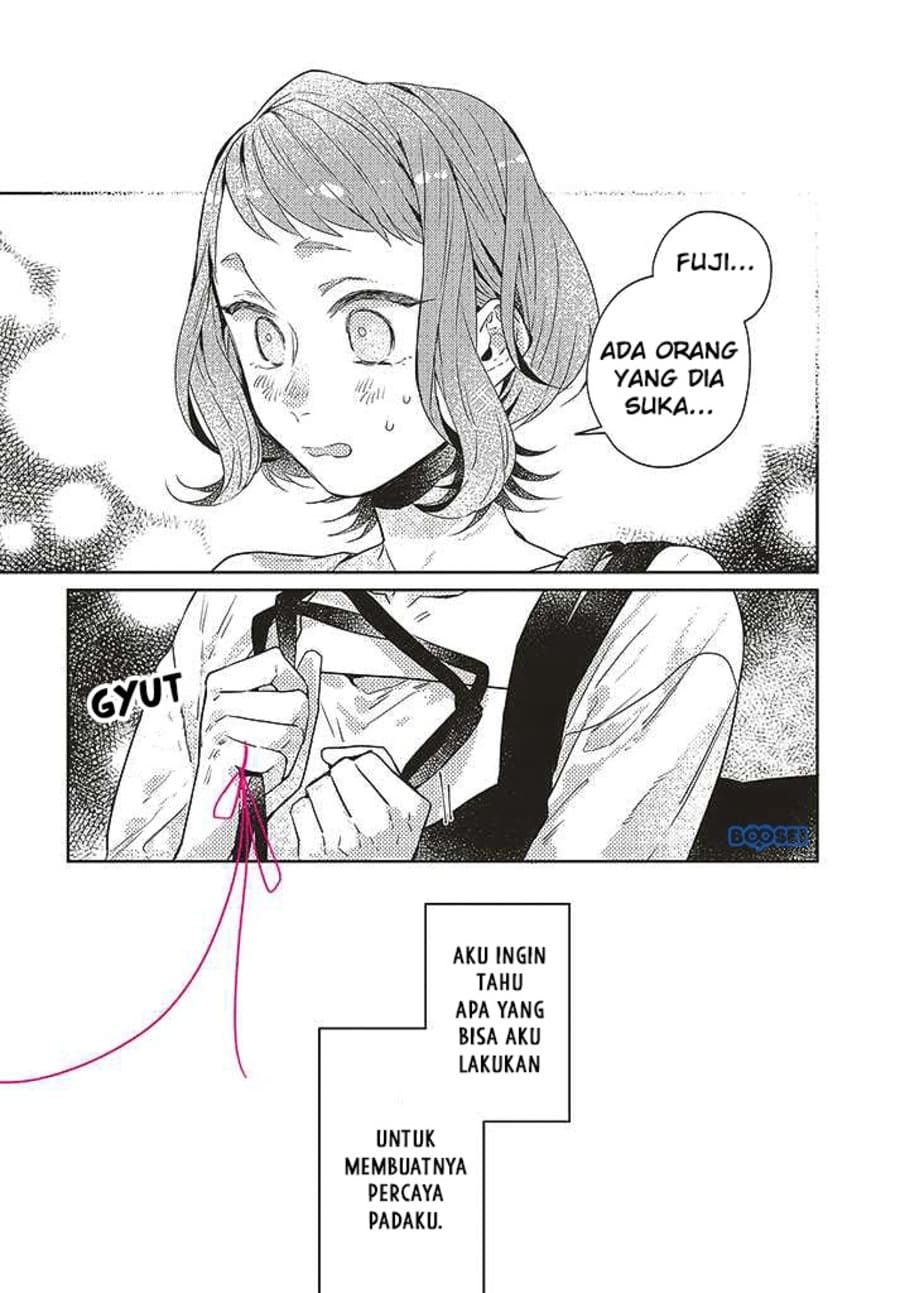 Unmei wo shinjinai kare ga iuniwa Chapter 09 - Halaman 26