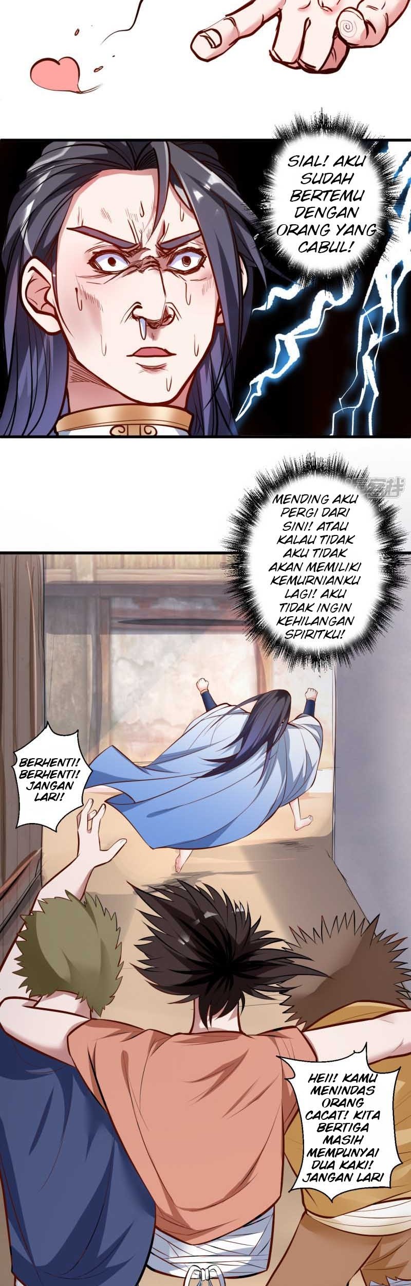 The Strongest Golden Kidney System Chapter 32 - Halaman 4