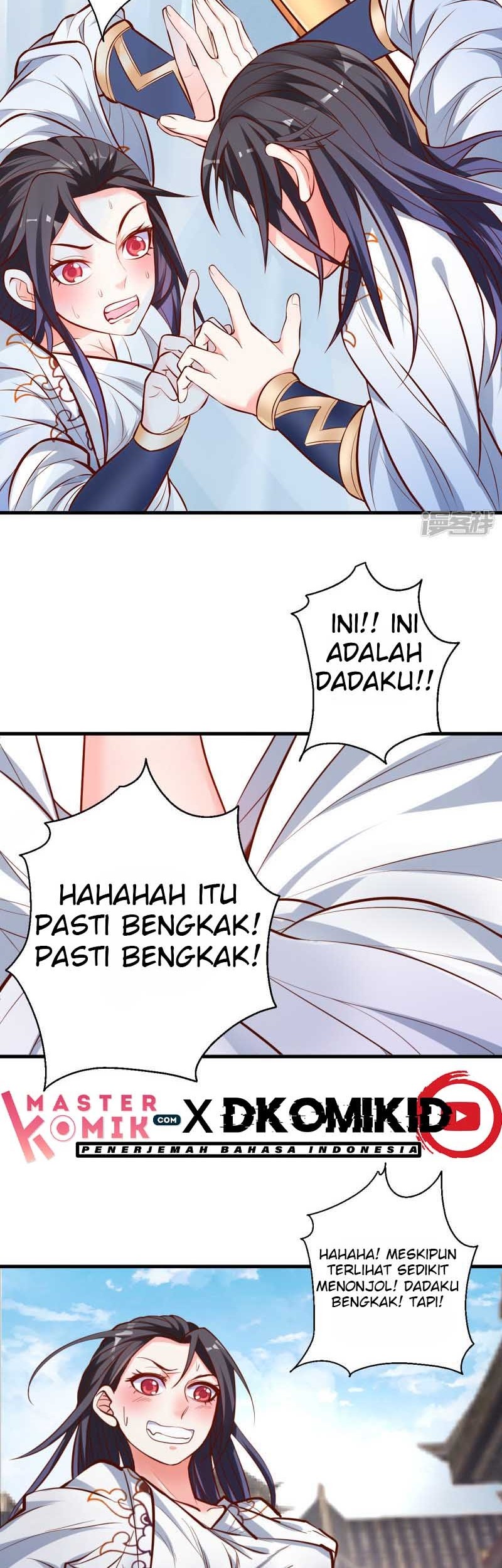 The Strongest Golden Kidney System Chapter 32 - Halaman 7