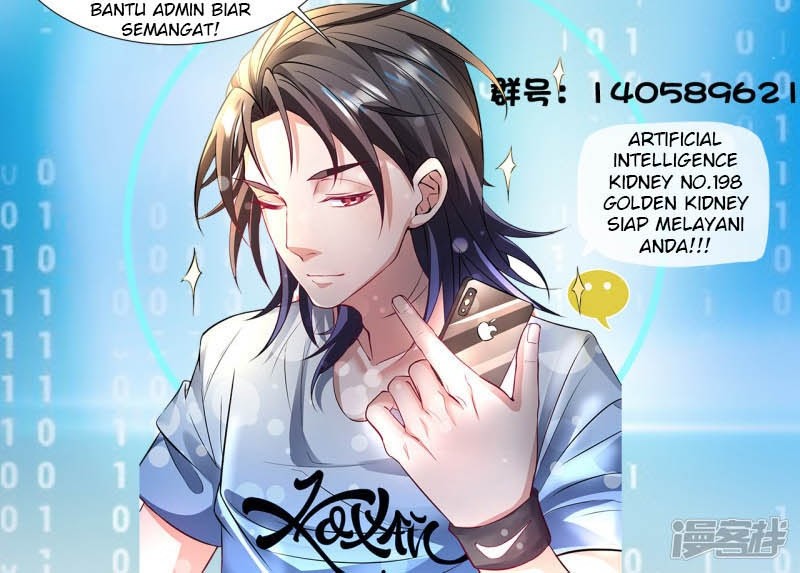 The Strongest Golden Kidney System Chapter 32 - Halaman 16