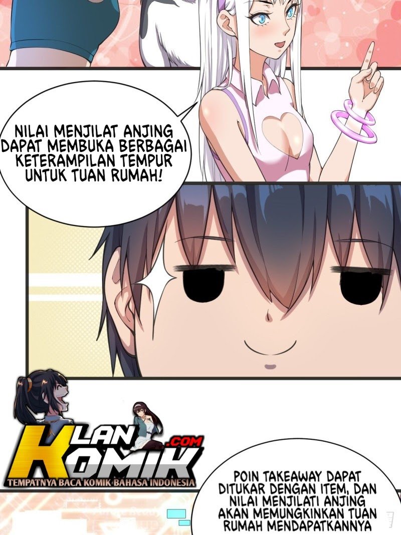 I Deliver Food in doomday Chapter 14 - Halaman 9