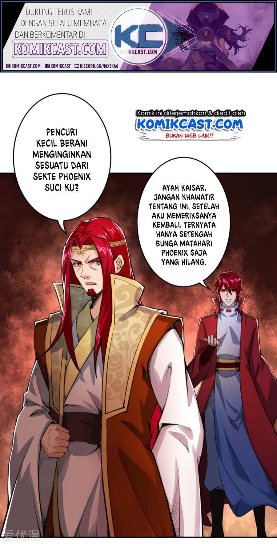 Against the Gods Chapter 220 - Halaman 4