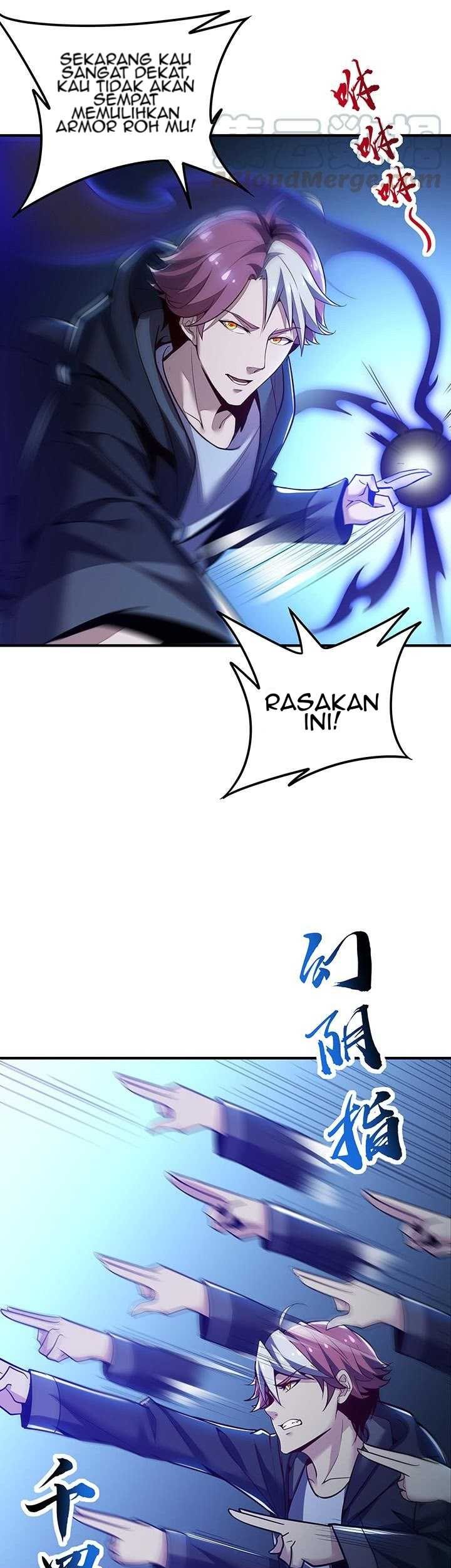 Manhua Cultivation Record Of The Undead King Chapter 25.5 gambar 2