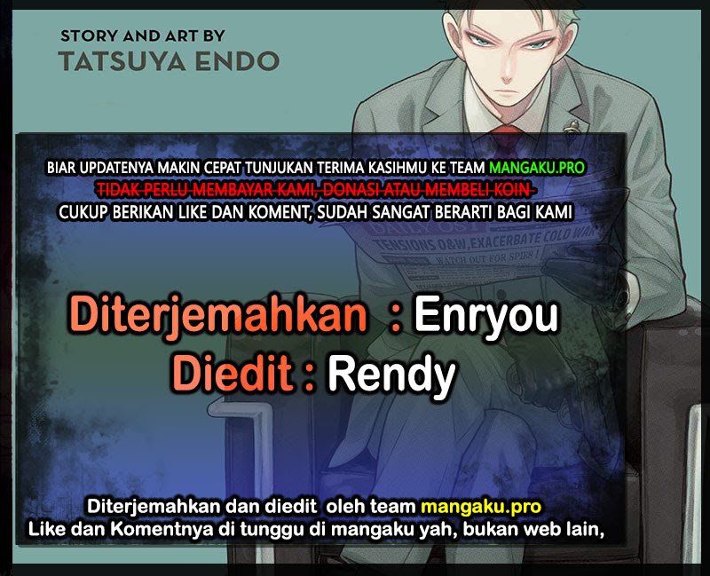 Komik Spy X Family Chapter 37 gambar 1