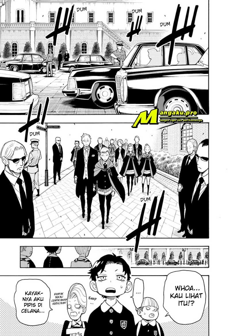 Spy X Family Chapter 37 - Halaman 15