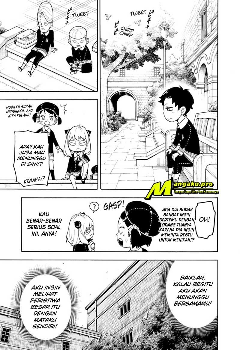 Spy X Family Chapter 37 - Halaman 21