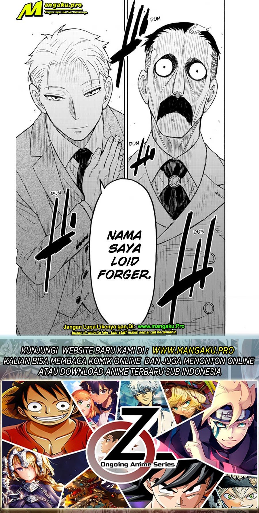Spy X Family Chapter 37 - Halaman 29