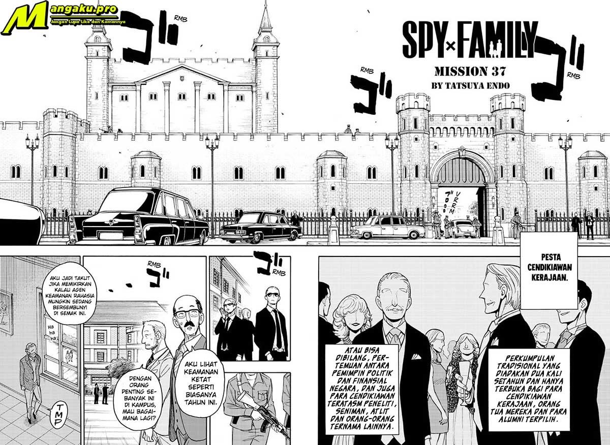 Spy X Family Chapter 37 - Halaman 3