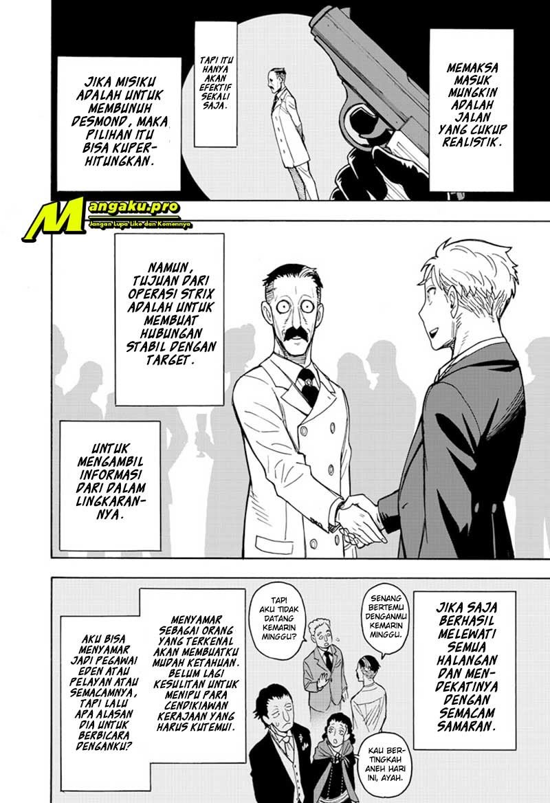 Spy X Family Chapter 37 - Halaman 6