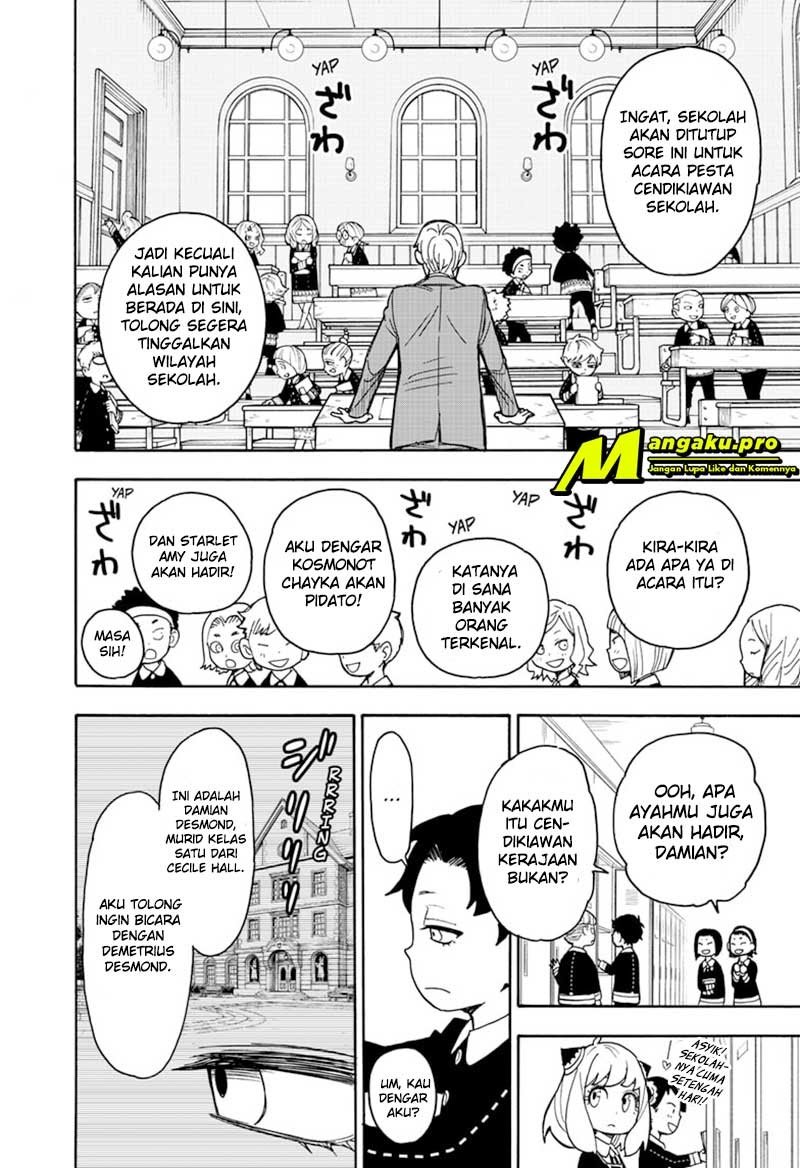 Spy X Family Chapter 37 - Halaman 8