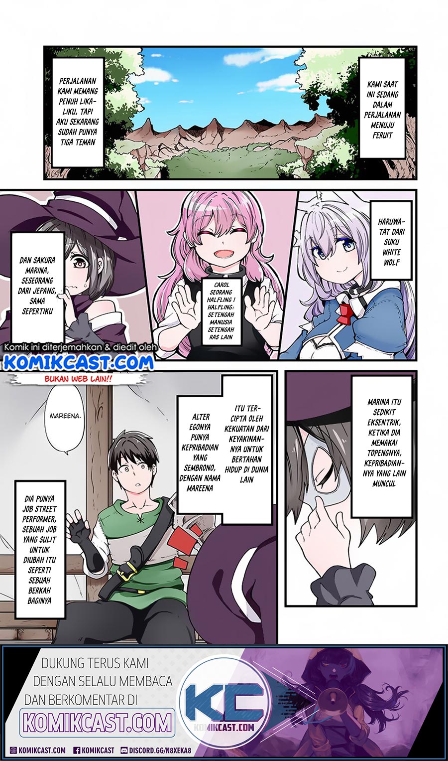 Komik Seichou Cheat de Nandemo Dekiru you ni Natta ga, Mushoku dake wa Yamerarenai you desu Chapter 29.1 gambar 1