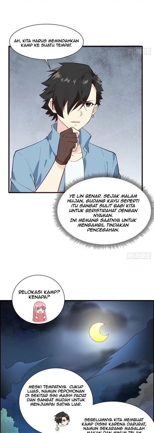 The Rest of My Life on the Desert Island Chapter 28 - Halaman 10