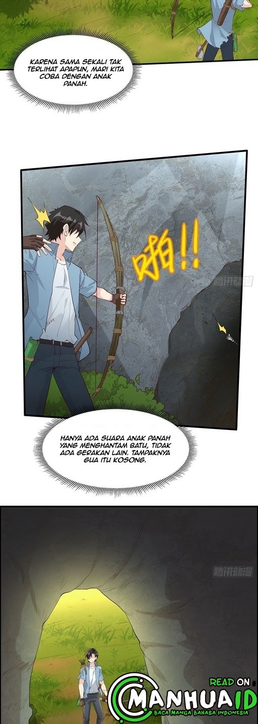 The Rest of My Life on the Desert Island Chapter 28 - Halaman 15